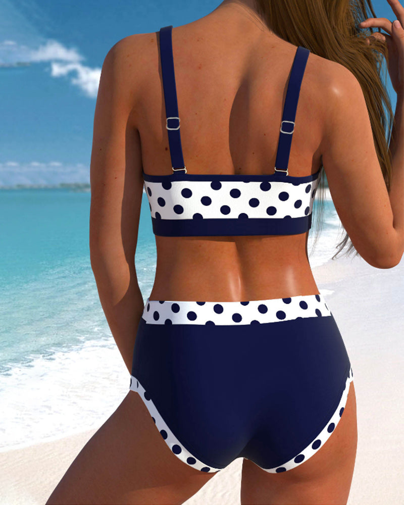 Liesbeth | Bikini vintage de cintura alta