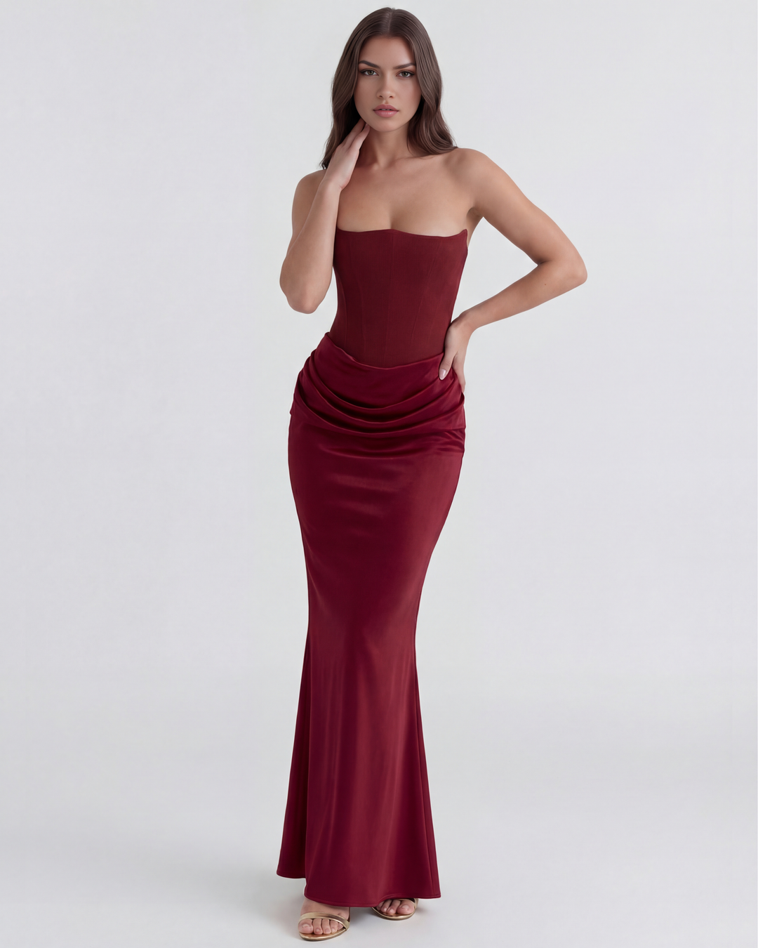 Rosalind™ | Vestido corsé de glamour elegante