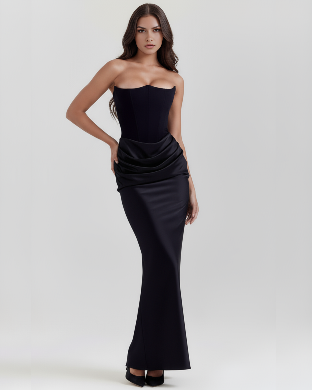 Rosalind | Vestido corsé elegante