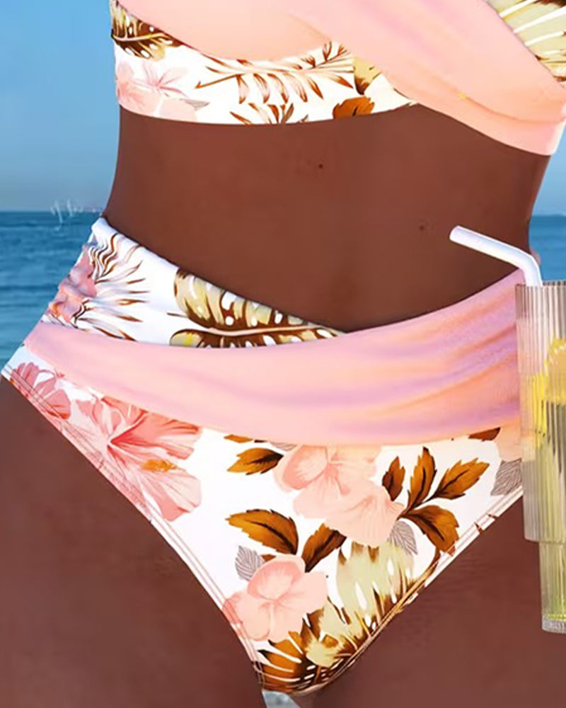 Bikini floral elegante