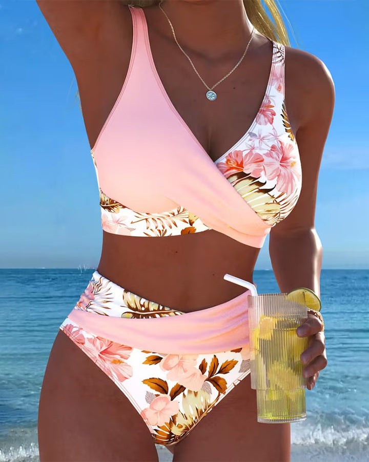 Bikini floral elegante