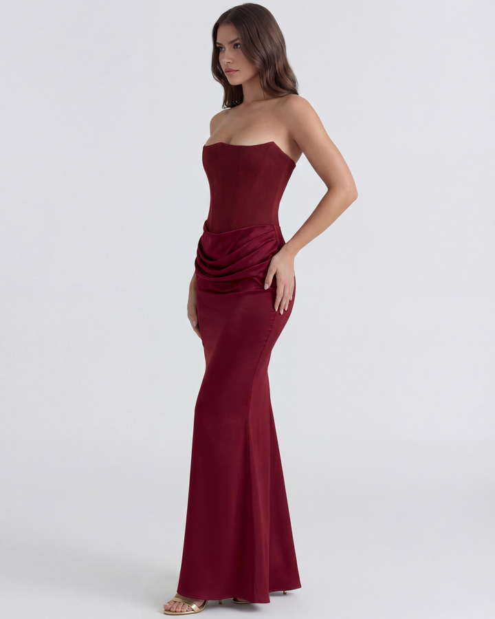 Rosalind™ | Vestido corsé de glamour elegante