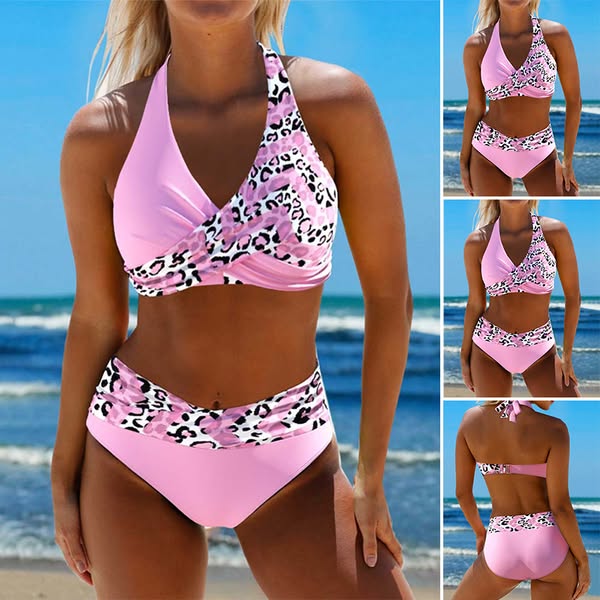 Elnora | Bikini elegante de estilo cruzado