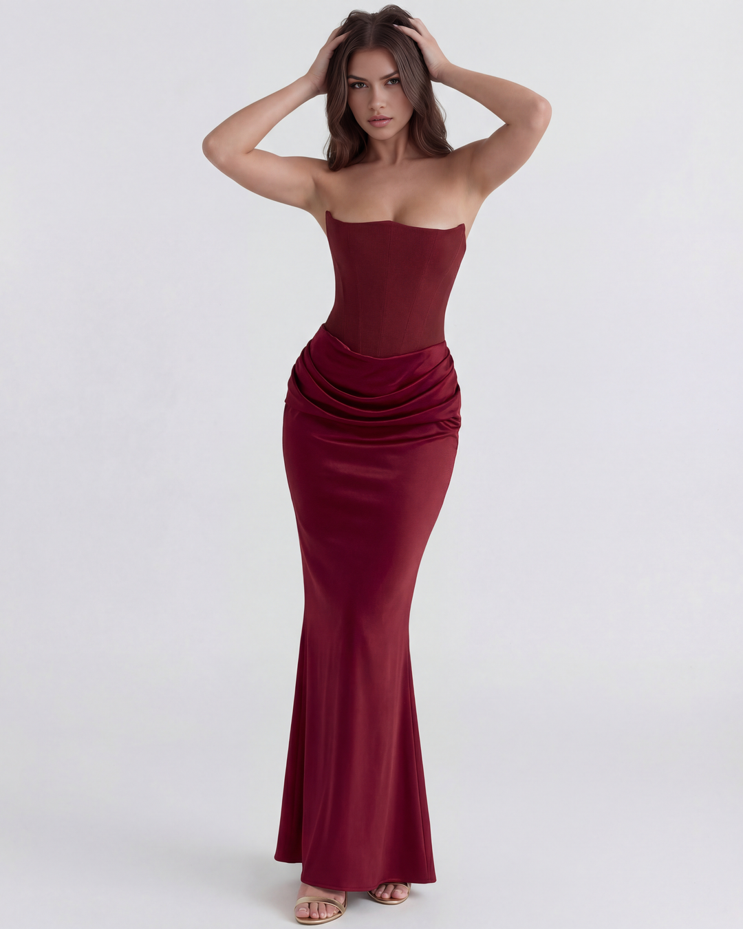 Rosalind™ | Vestido corsé de glamour elegante