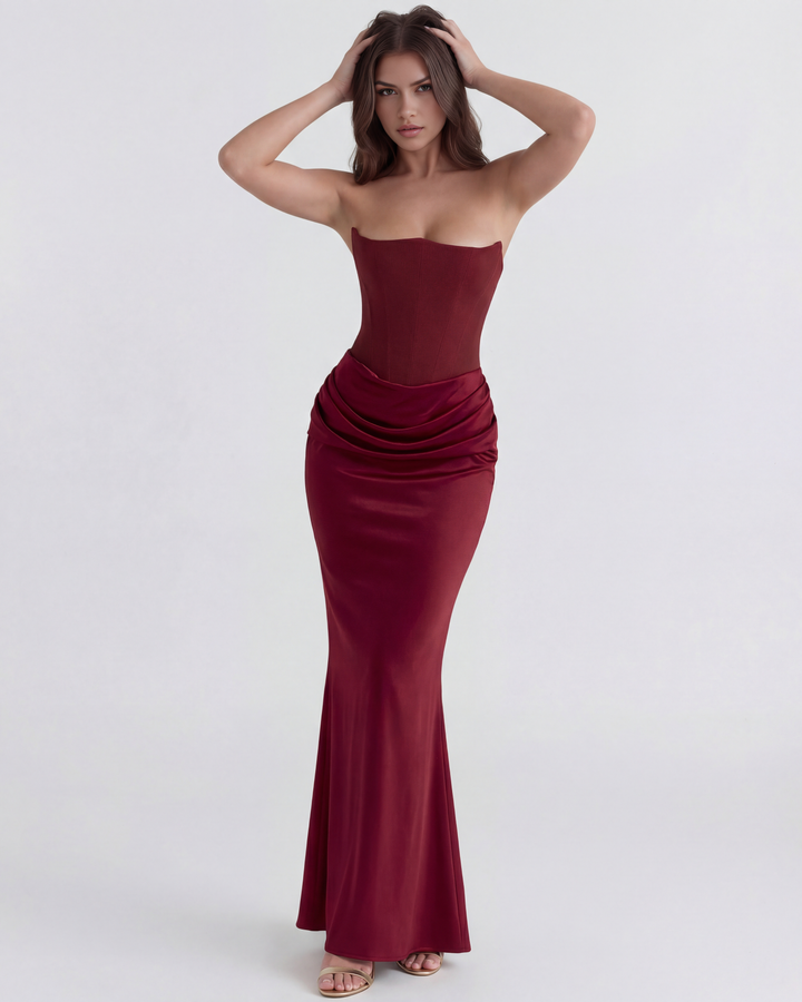 Rosalind™ | Vestido corsé de glamour elegante