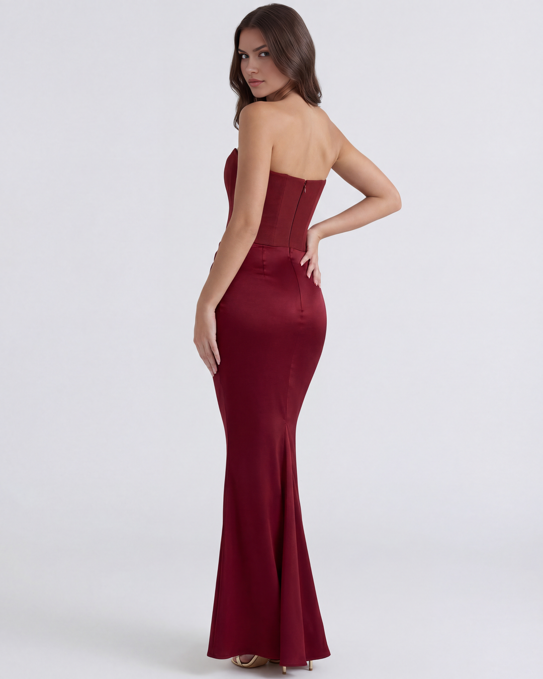 Rosalind™ | Vestido corsé de glamour elegante