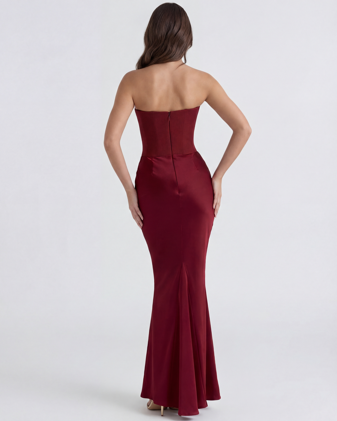 Rosalind™ | Vestido corsé de glamour elegante