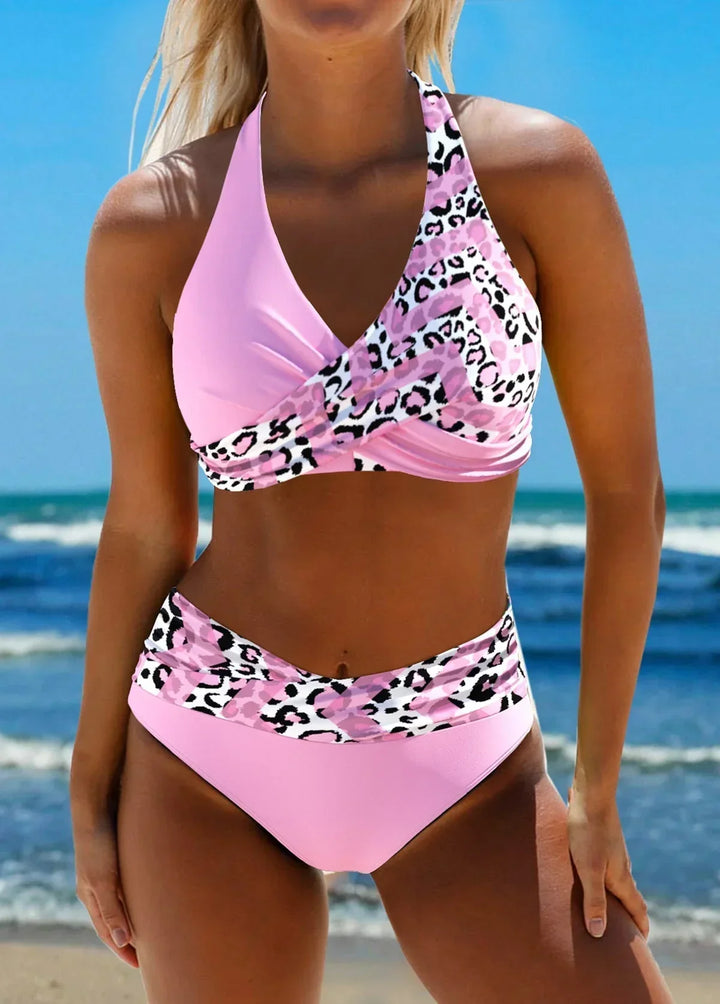 Elnora | Bikini elegante de estilo cruzado